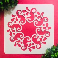 STENCIL F - 48 15X15