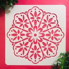 STENCIL F - 47 15X15