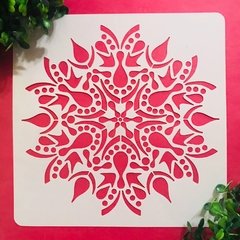 STENCIL F -45 15X15