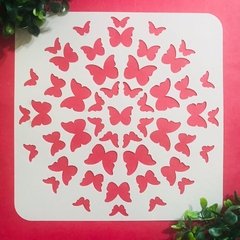 STENCIL F - 46 15X15 - comprar online