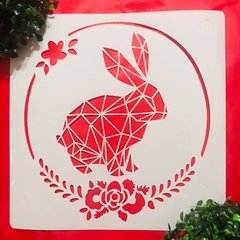 STENCIL E-477 30X30