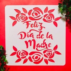 STENCIL E-480 30X30