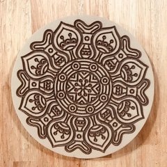 SELLO BAJO RELIEVE M-03