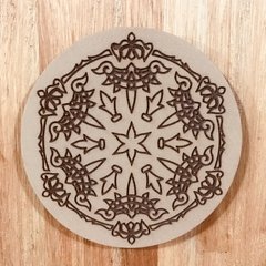 SELLO BAJO RELIEVE M-02