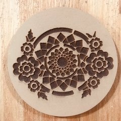 SELLO BAJO RELIEVE M-09