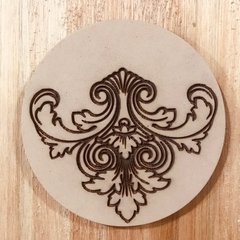 SELLO BAJO RELIEVE M-19