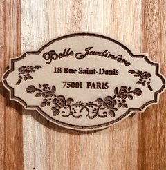 SELLO BAJO RELIEVE H-014