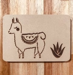 SELLO BAJO RELIEVE H-62