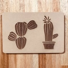 SELLO BAJO RELIEVE H-65