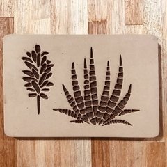 SELLO BAJO RELIEVE H-66