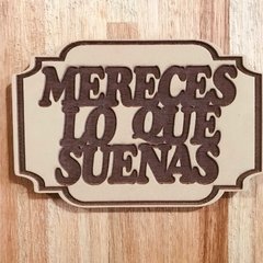 SELLO BAJO RELIEVE H-77
