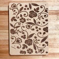 SELLO BAJO RELIEVE TEXTU T-01 20X15