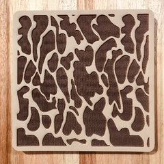SELLO BAJO RELIEVE TEXTU- T-05