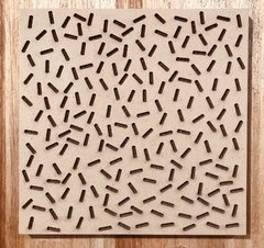 SELLO BAJO RELIEVE TEXTU T-06