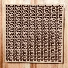 SELLO BAJO RELIEVE TEXTU T-04
