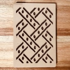 SELLO BAJO RELIEVE TEXTU T-13