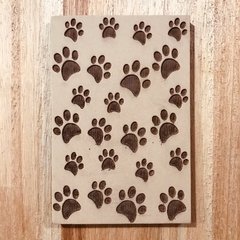 SELLO BAJO RELIEVE TEXTU T-17