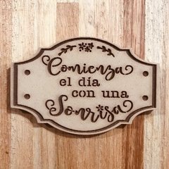 SELLO BAJO RELIEVE H-85