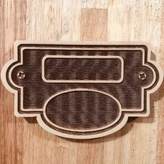 SELLO BAJO RELIEVE H-02