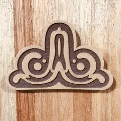 SELLO BAJO RELIEVE H-04
