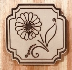 SELLO BAJO RELIEVE M-35