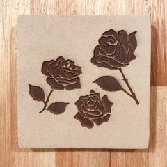 SELLO BAJO RELIEVE M-34