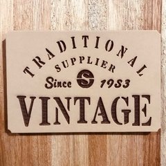 SELLO BAJO RELIEVE H-109