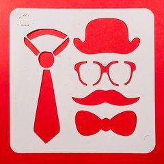 STENCIL F-232 15X15