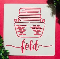 STENCIL F-244 15X15