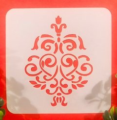 STENCIL E-123 (30x30)