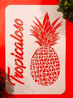 STENCIL T-023 20x30
