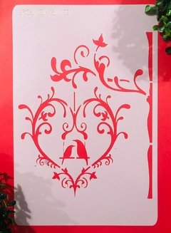 STENCIL T-126 20x30