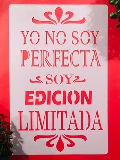 STENCIL T-169 20X30