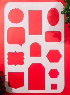 STENCIL T-192 20X30