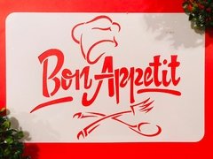 STENCIL T-164 20X30
