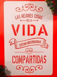 STENCIL T-114 20x30