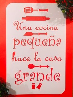 STENCIL T-120 20x30