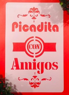 STENCIL T-180 20X30
