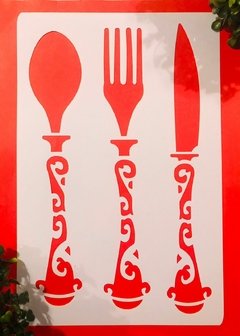 STENCIL T-179 20X30