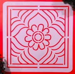 STENCIL E-185 (30x30)
