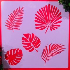 STENCIL E-266 30X30