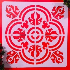 STENCIL E-267 (30X30)