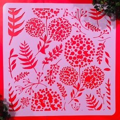 STENCIL E-214 (30x30) - comprar online