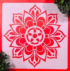 STENCIL E-291 (30x30)