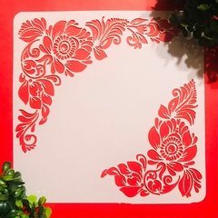 STENCIL E-110 (30x30)