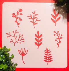 STENCIL S -182 20X20 CAPSULA BOTNICA - comprar online