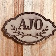 SELLO BAJO RELIEVE P -52