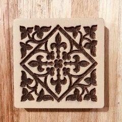 SELLO BAJO RELIEVE V-021- 10x10