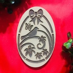 SELLO BAJO RELIEVE O-117 10x6