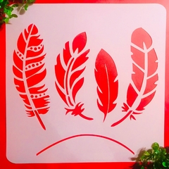 STENCIL E-312 (30x30)